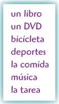 Spanish words Image